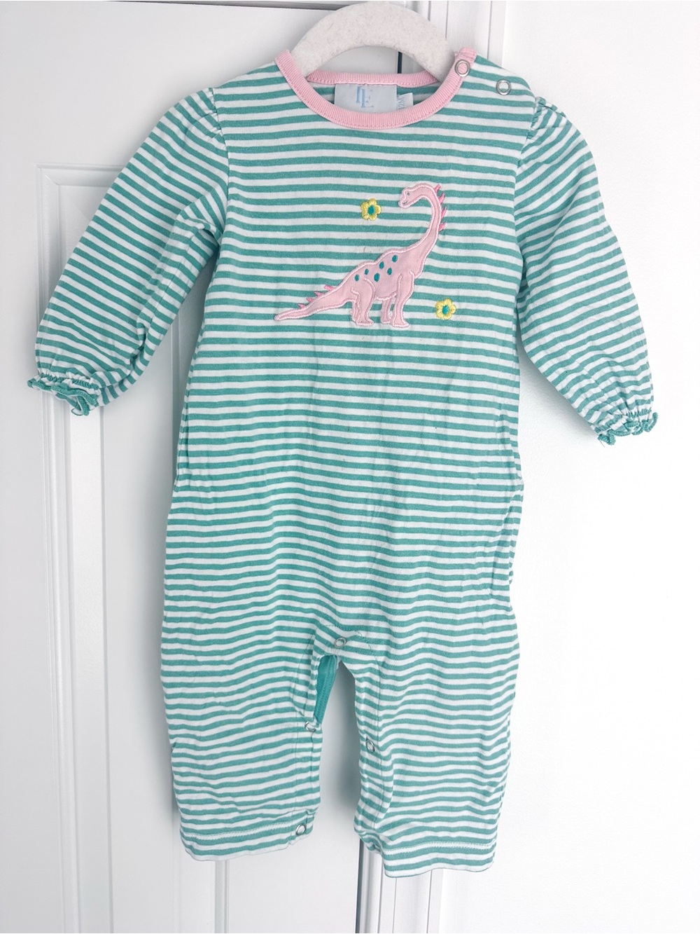 Little English jumpsuit 12m play condition